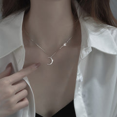 Romantic Zircon Necklace for Women’s Night Out