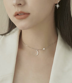 Romantic Zircon Necklace for Women’s Night Out