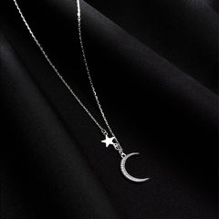 Romantic Zircon Necklace for Women’s Night Out