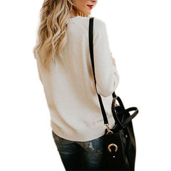 Heart Sweater, Long Sleeve Knit Top, Heart Base Layer