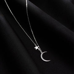 Romantic Zircon Necklace for Women’s Night Out