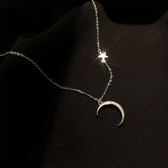 Romantic Zircon Necklace for Women’s Night Out