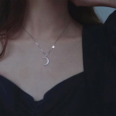 Romantic Zircon Necklace for Women’s Night Out