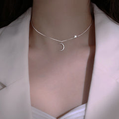 Romantic Zircon Necklace for Women’s Night Out